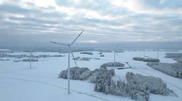 The Potęgowo Wind Farm
