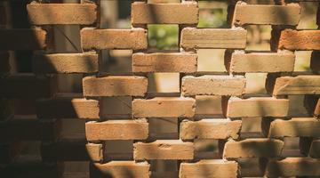 Brick wall