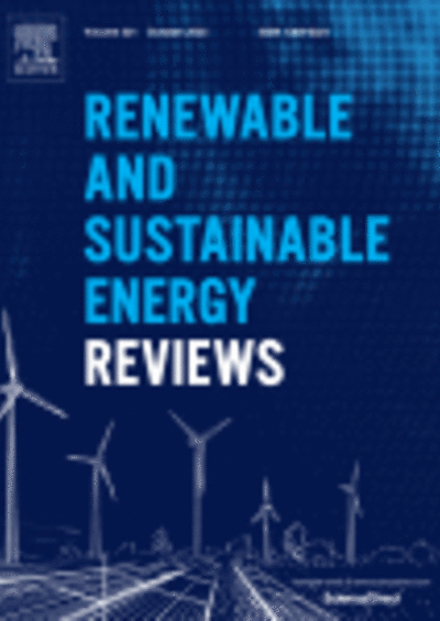 Journal cover image with windmills in the background