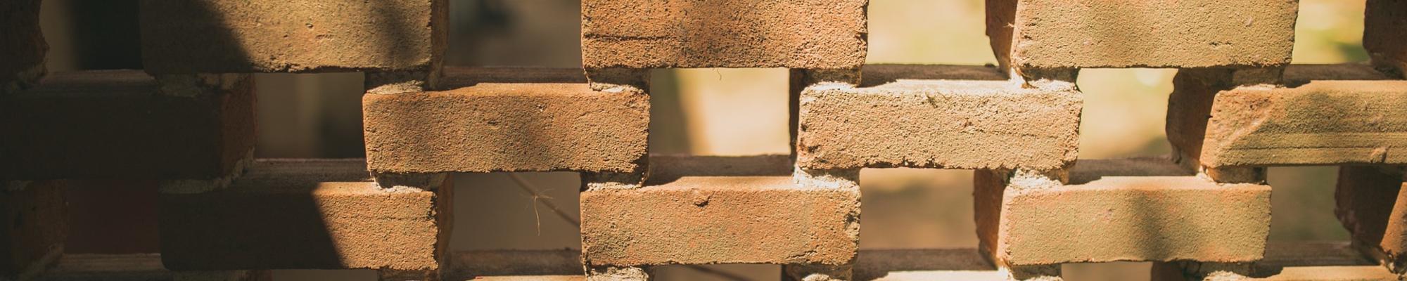 Brick wall